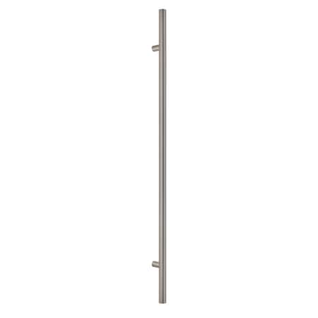 Sure-Loc Hardware Sure-Loc Hardware 72 Round Long Door Pull, Single-Sided, Satin Stainless PL-1RD72 32D